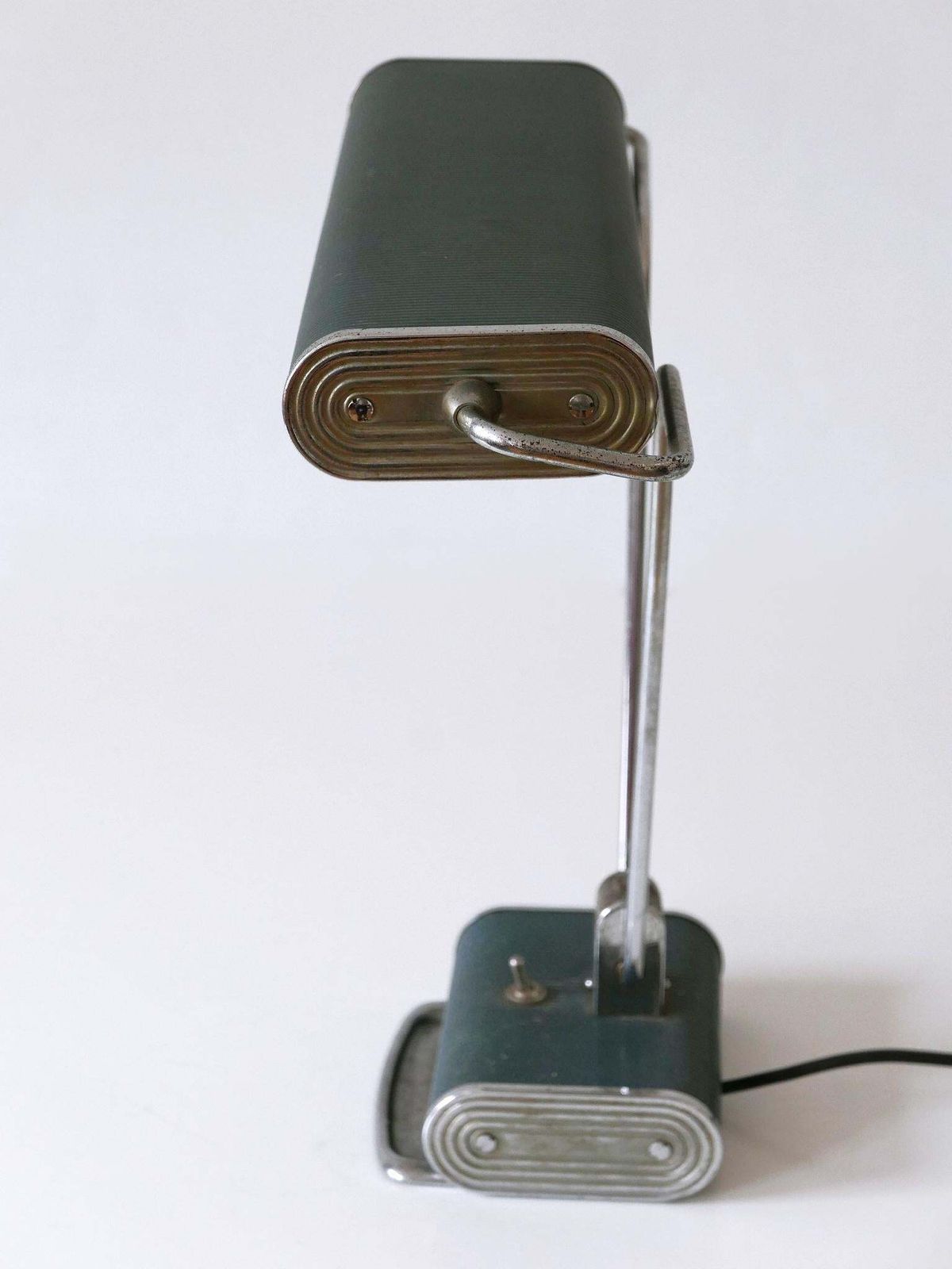Art Deco Table Lamp Or Desk Light 'No 71' By André Mounique For Jumo 1930s photo 1950.0