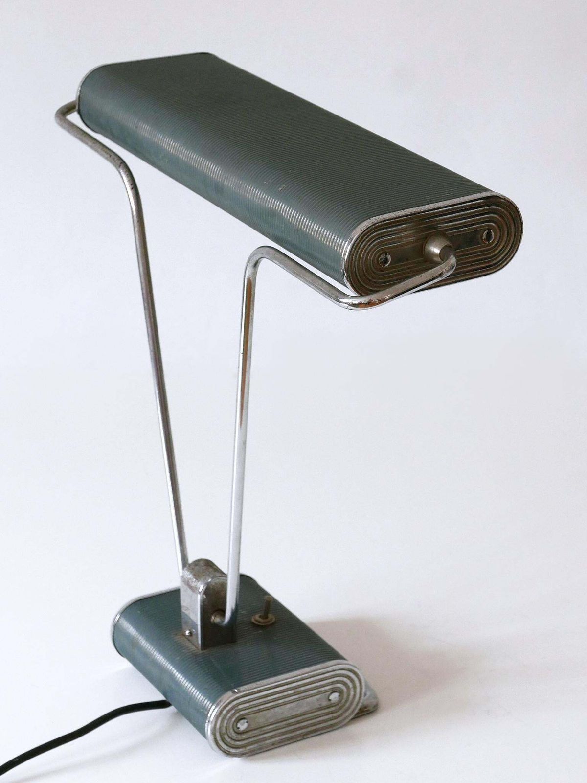 photo furniture Art Deco Table Lamp Or Desk Light 'No 71' By André Mounique For Jumo 1930s