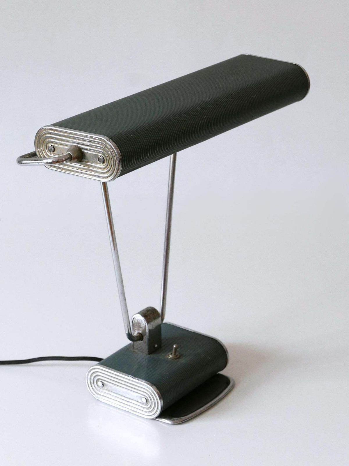 photo buy Art Deco Table Lamp Or Desk Light 'No 71' By André Mounique For Jumo 1930s