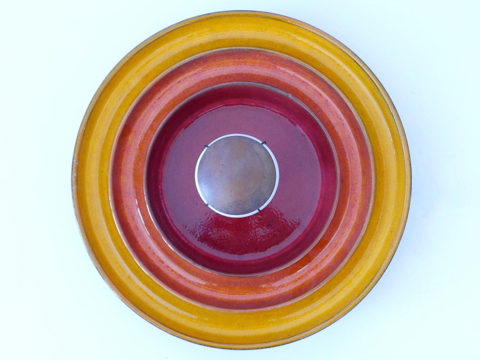 Highly Decorative Mid Century Modern Ceramic Sconce Or Wall Light Germany 1960s photo furniture