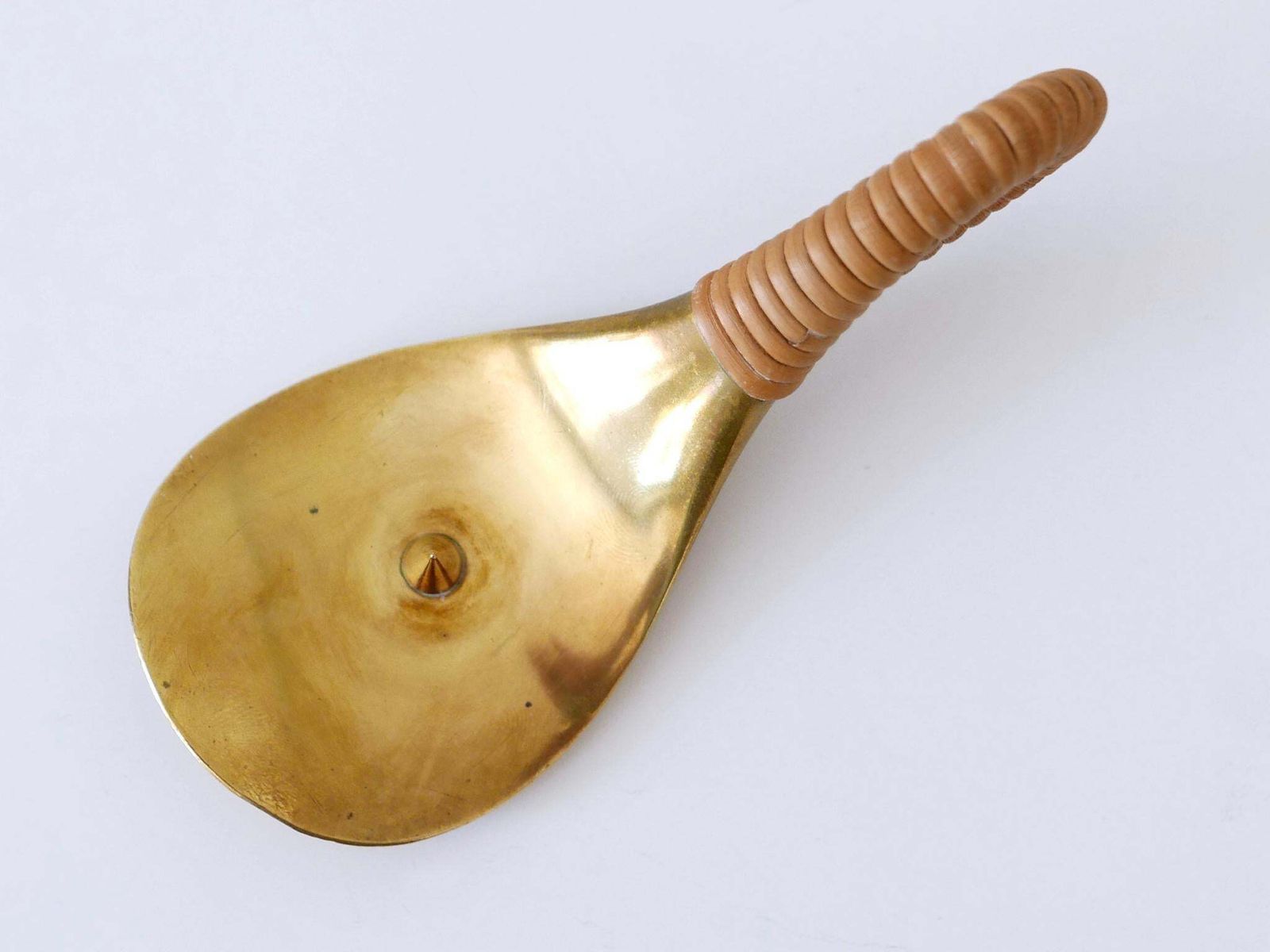 photo furniture Rare Mid Century Modern Candlestick No 3433 By Carl Auböck Austria 1937