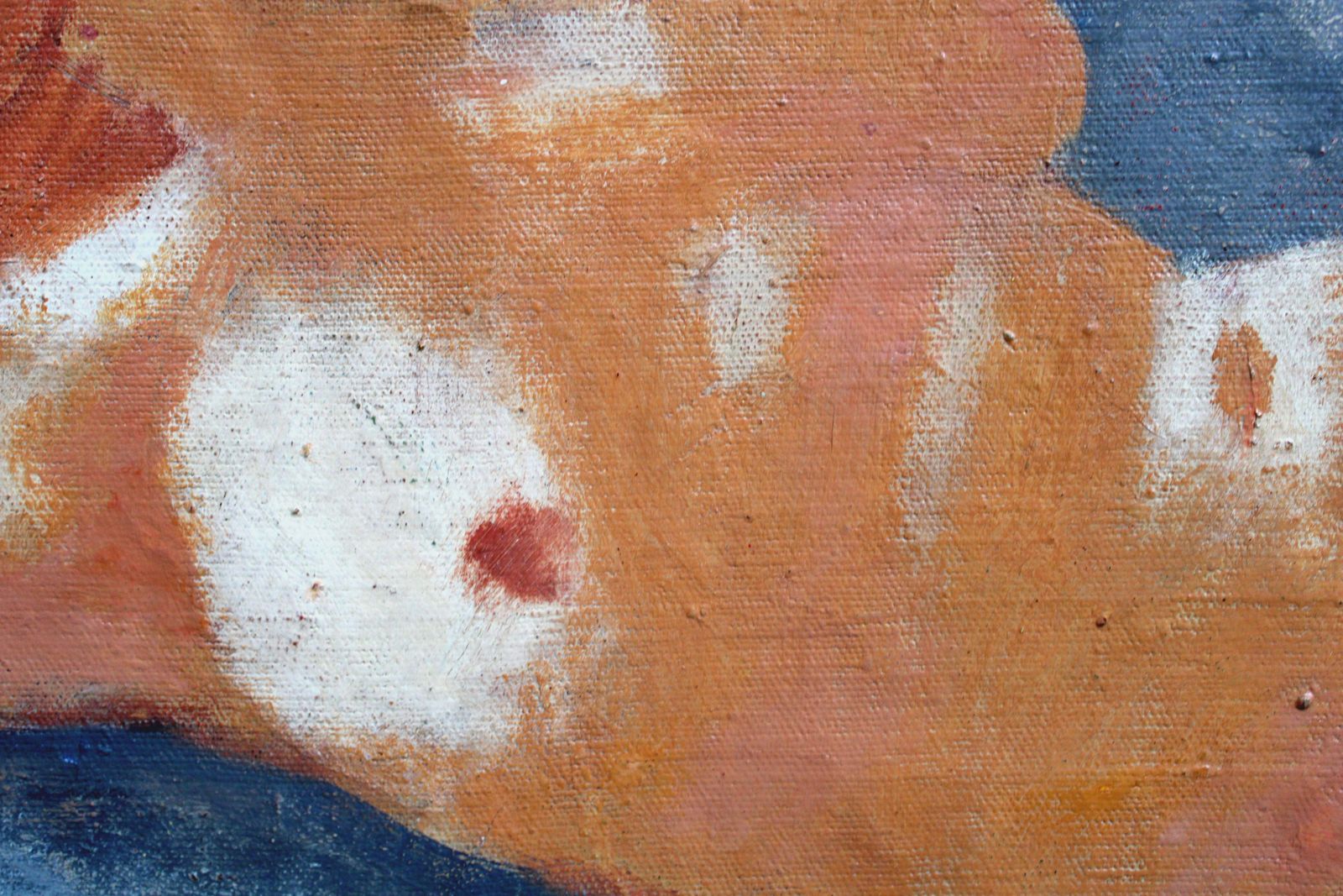 Victor Karnauh Act. Oil On Canvas, 58x69 Cm photo buy