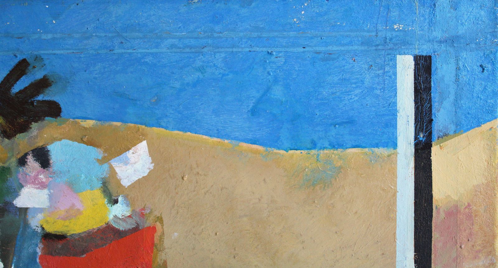 Victor Karnauh A Dump. Oil On Canvas, 100x100 Cm photo 4778.0