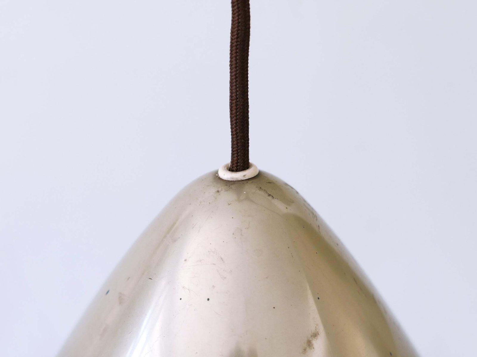 3982.0 Elegant Cascading Pendant Lamp By Lisa Johansson Pape For Orno Finland 1960s photo