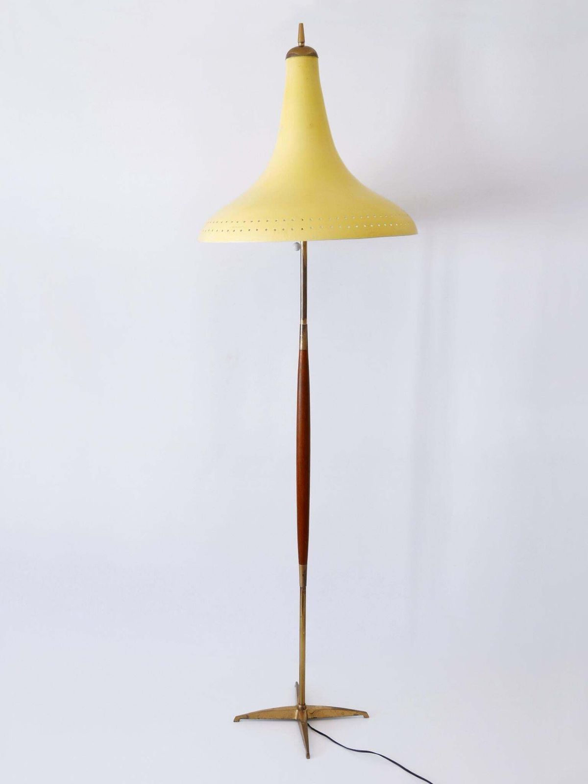 photo buy Rare And Elegant Mid Century Modern Floor Lamp Or Standing Light Austria 1960s