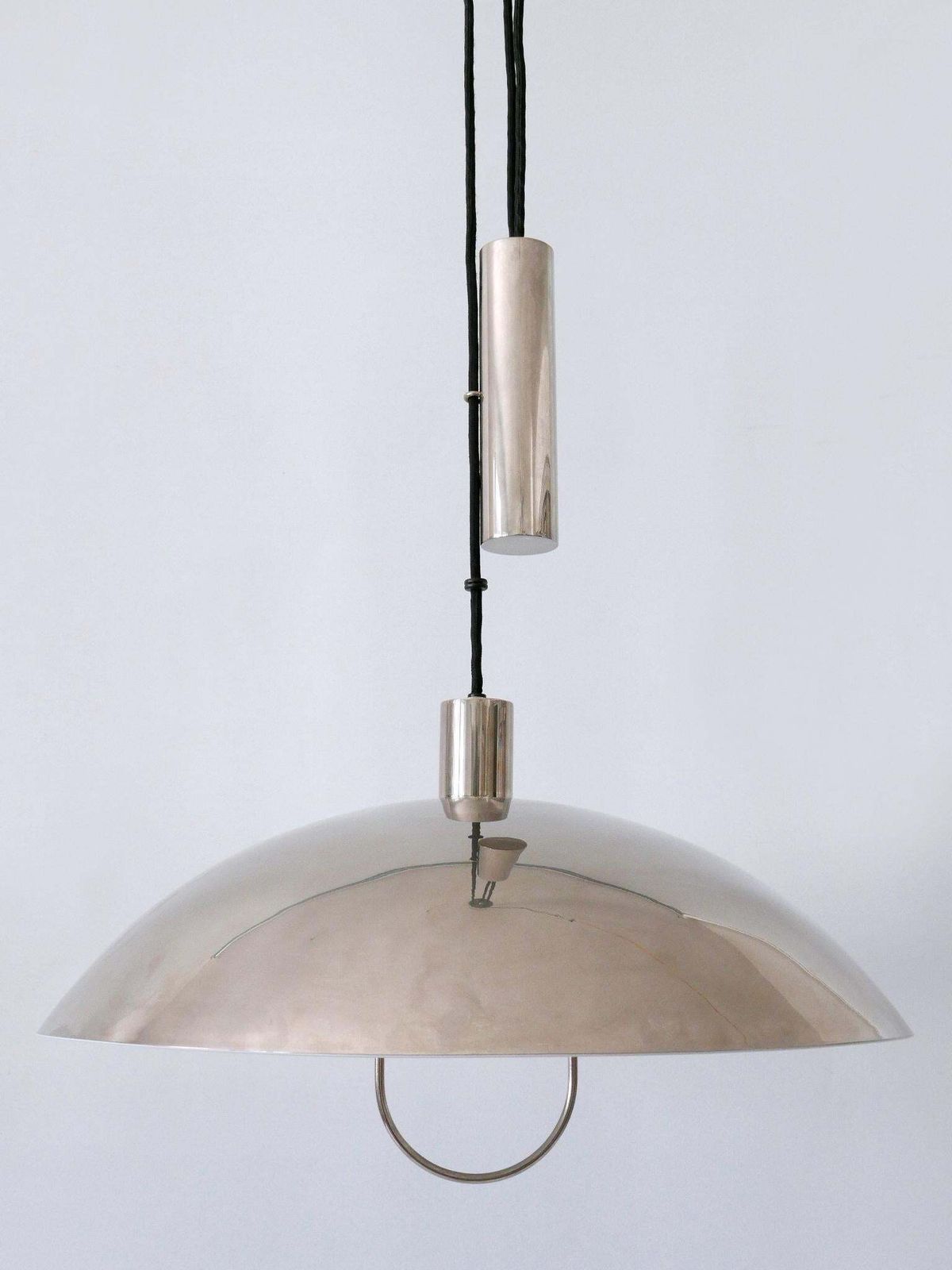 Early Tecnolumen Pendant Lamp 'Bauhaus Hmb 25/500' By Marianne Brandt 1980s photo 3336.0