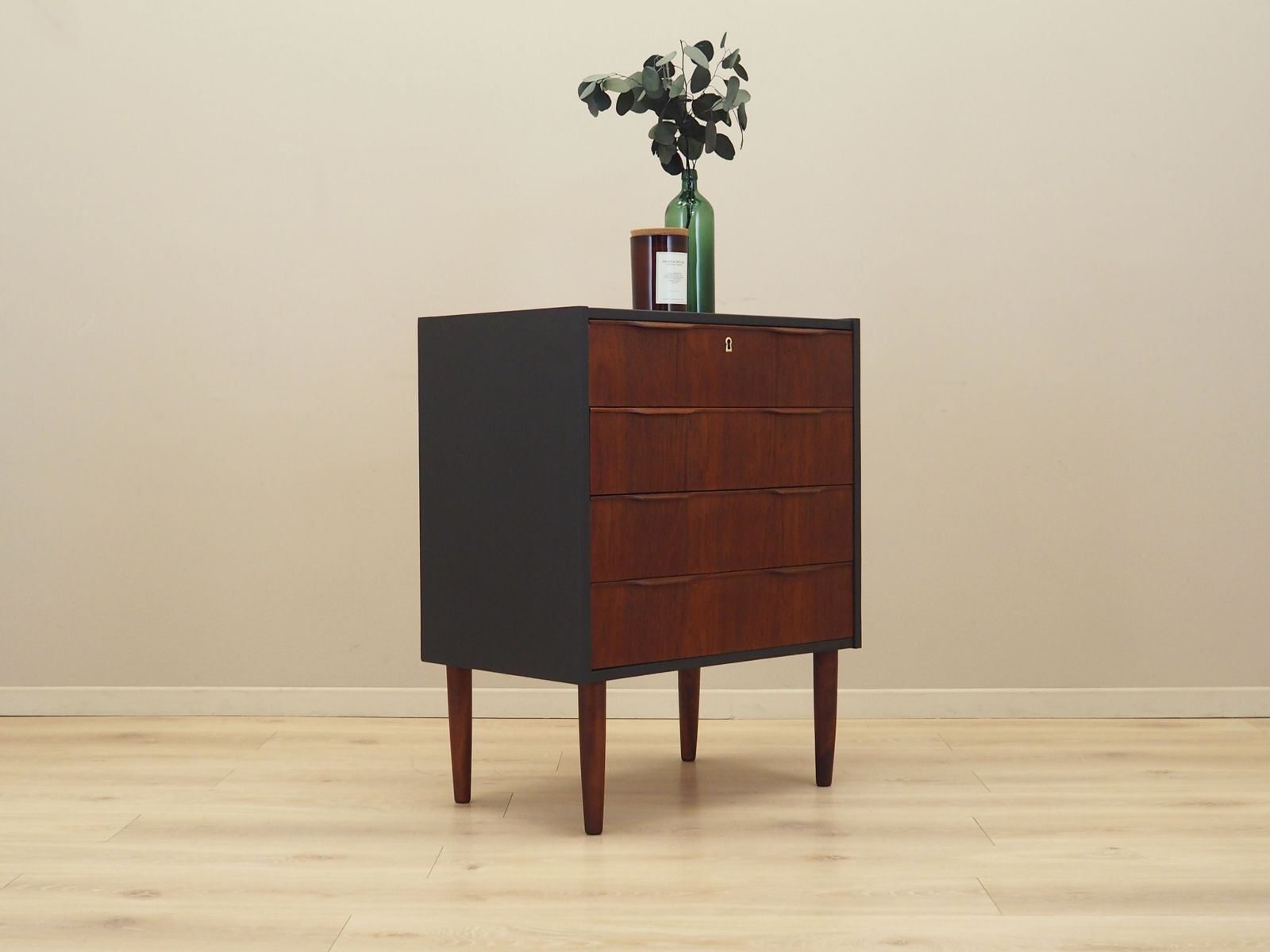 Teakhouten Ladekast, Deens Design, Jaren 1970, Productie: Denemarken photo 759.0