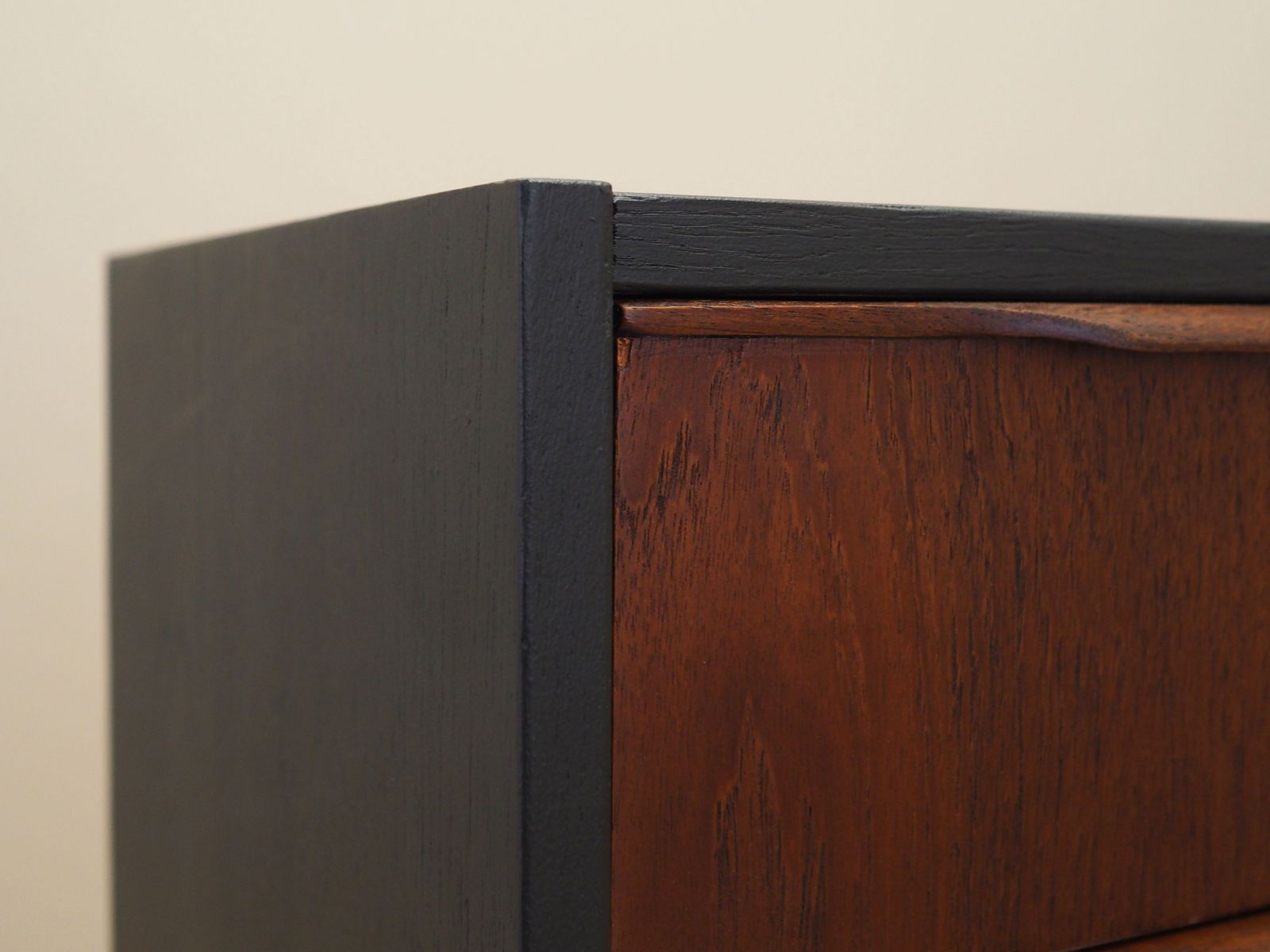 Teakhouten Ladekast, Deens Design, Jaren 1970, Productie: Denemarken photo vintage
