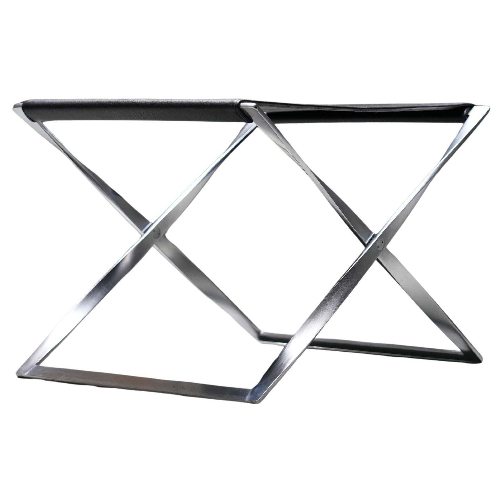 Poul Kjærholm Pk 91 Stool By Fritz Hansen, Denmark