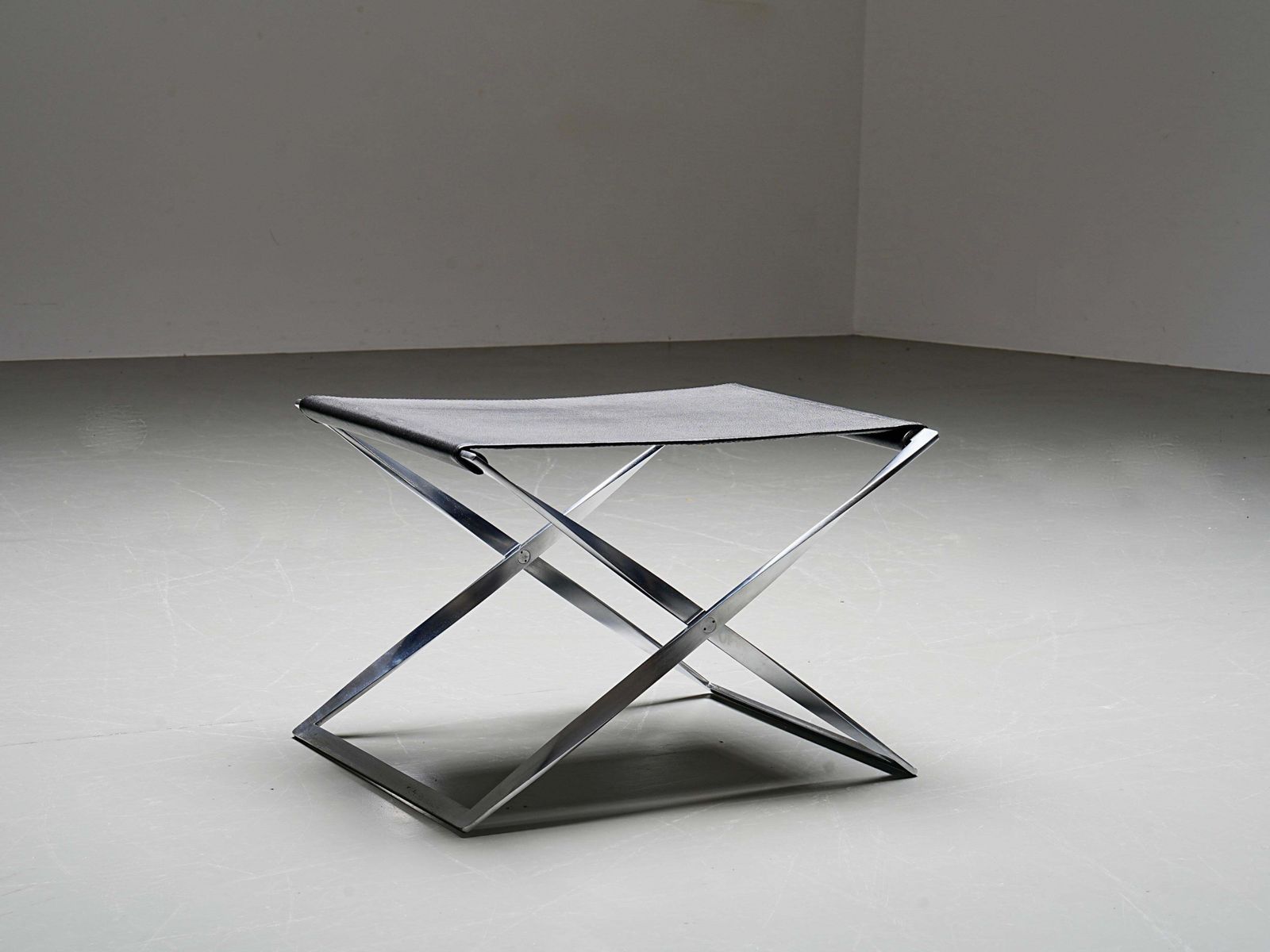 Poul Kjærholm Pk 91 Stool By Fritz Hansen, Denmark photo 5264.0