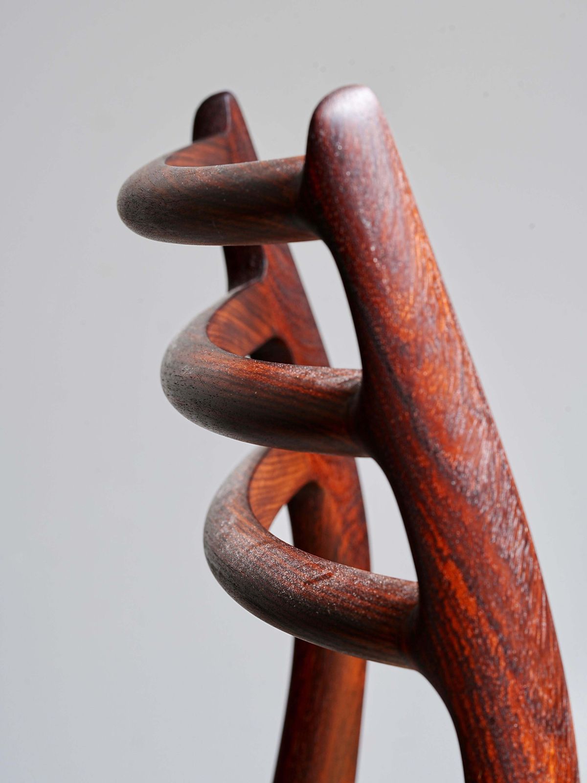 photo vinterior Set Van 6 Niels Otto Møller Stoelen In Hout, Denemarken, Jaren 1960