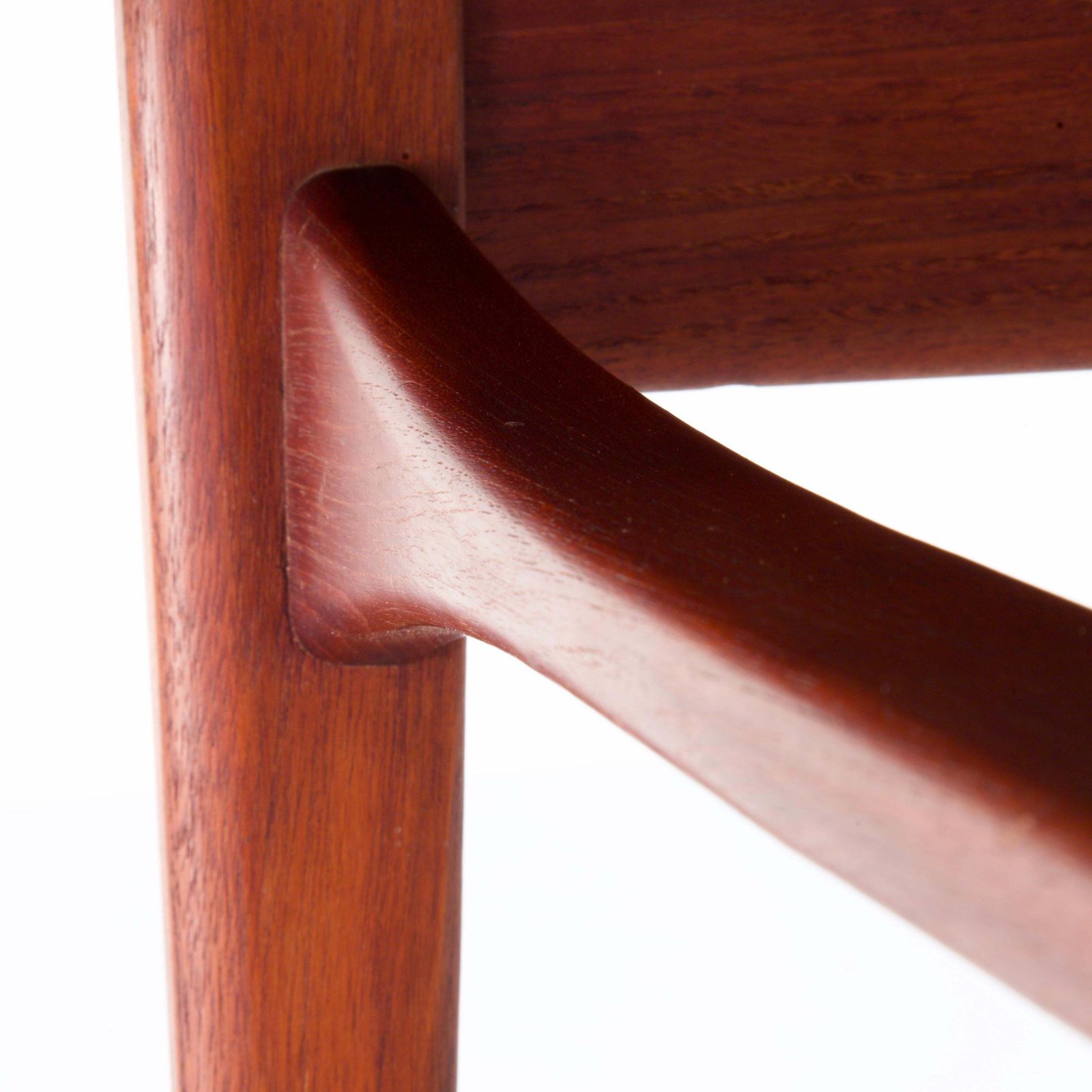 Tove & Edvard Kindt Larsen Teak Salontafel Voor France & Daverkosen, Denemarken photo Meubels