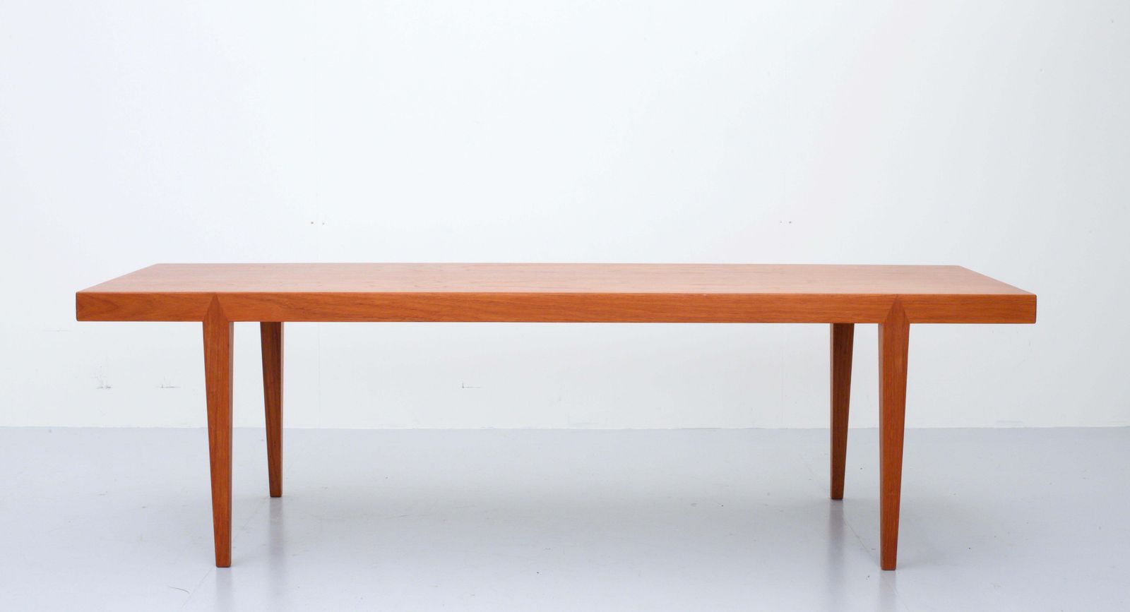Large Coffee Table In Teak By Severin Hansen For Bovenkamp, Denmark, 1960s photo furniture