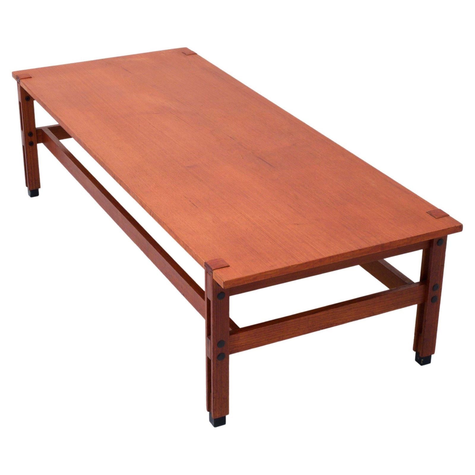 Ico Parisi 'Tivoli' Salontafel In Teak Voor Mim Roma, Italië, 1958 photo furniture