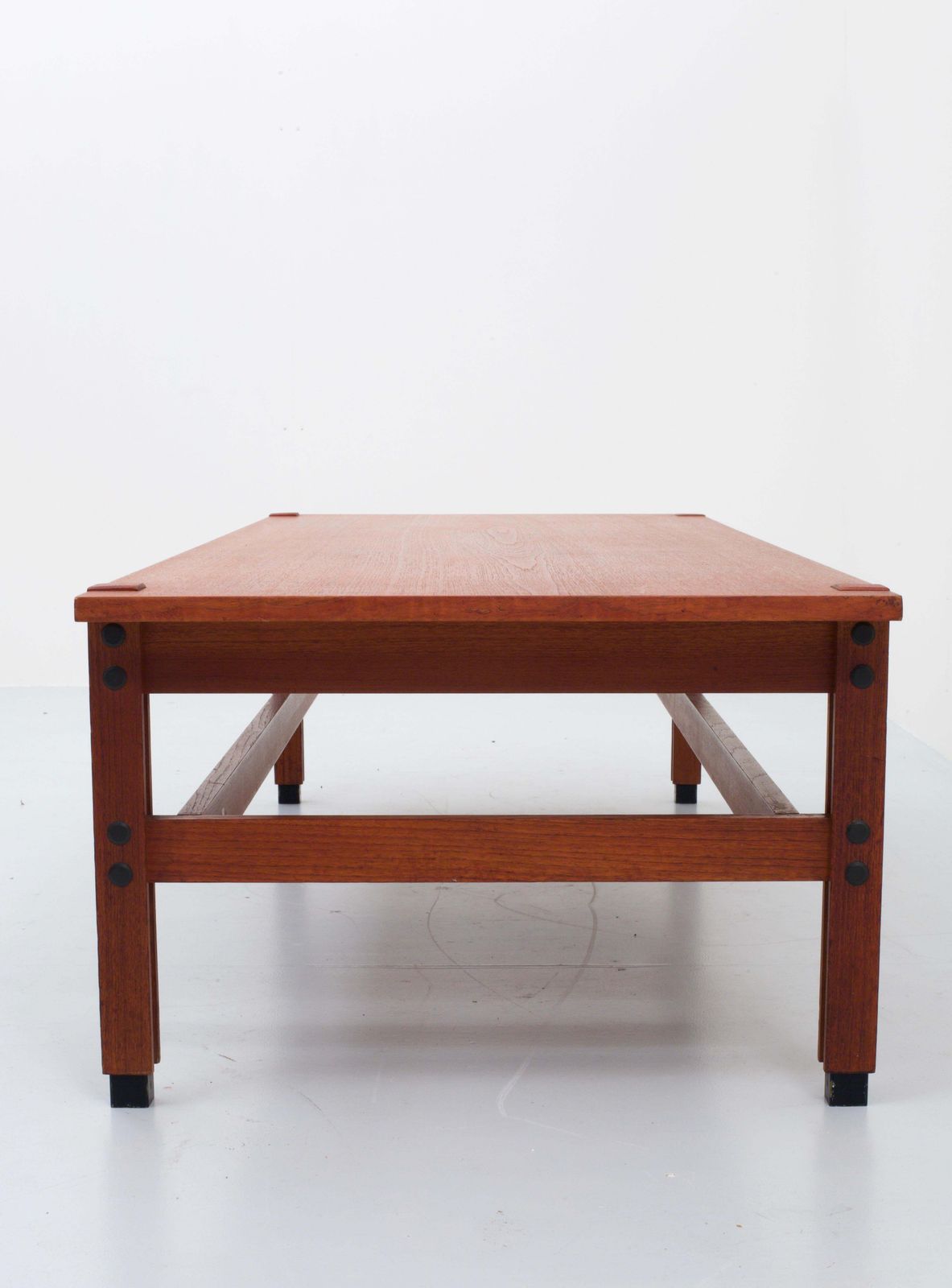 Ico Parisi 'Tivoli' Salontafel In Teak Voor Mim Roma, Italië, 1958 photo Meubels