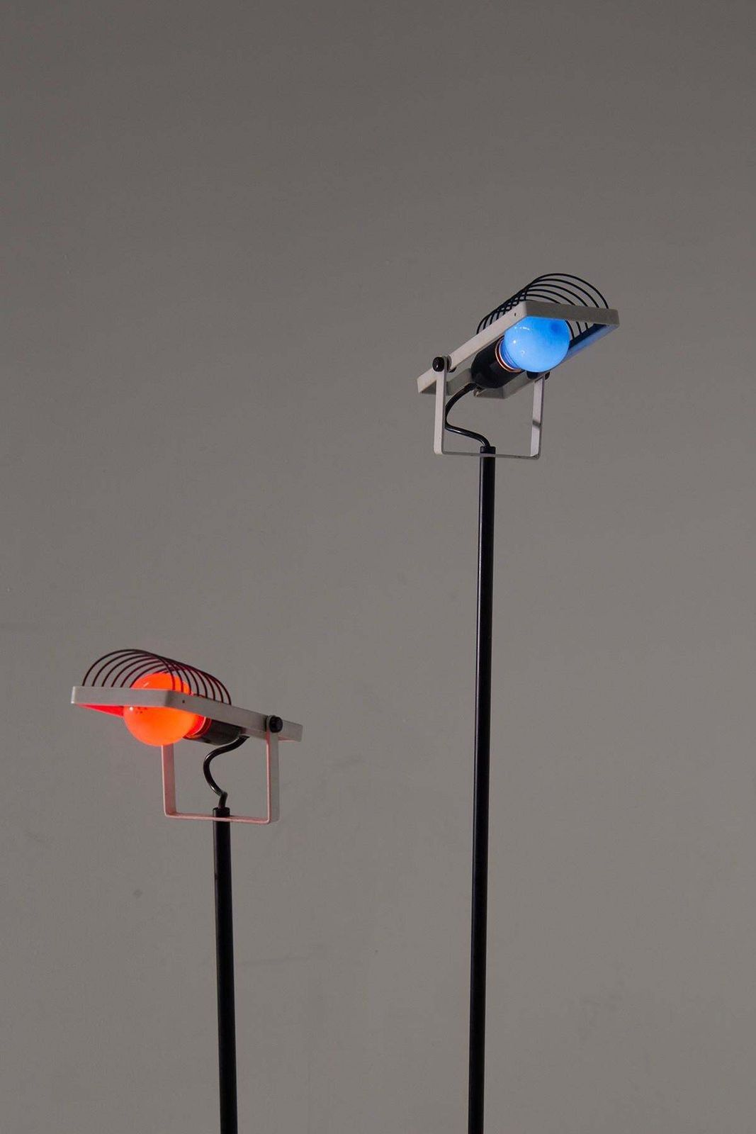 Sintesi Pair Floor Lamp By Ernesto Gismondi For Artemide photo for sale