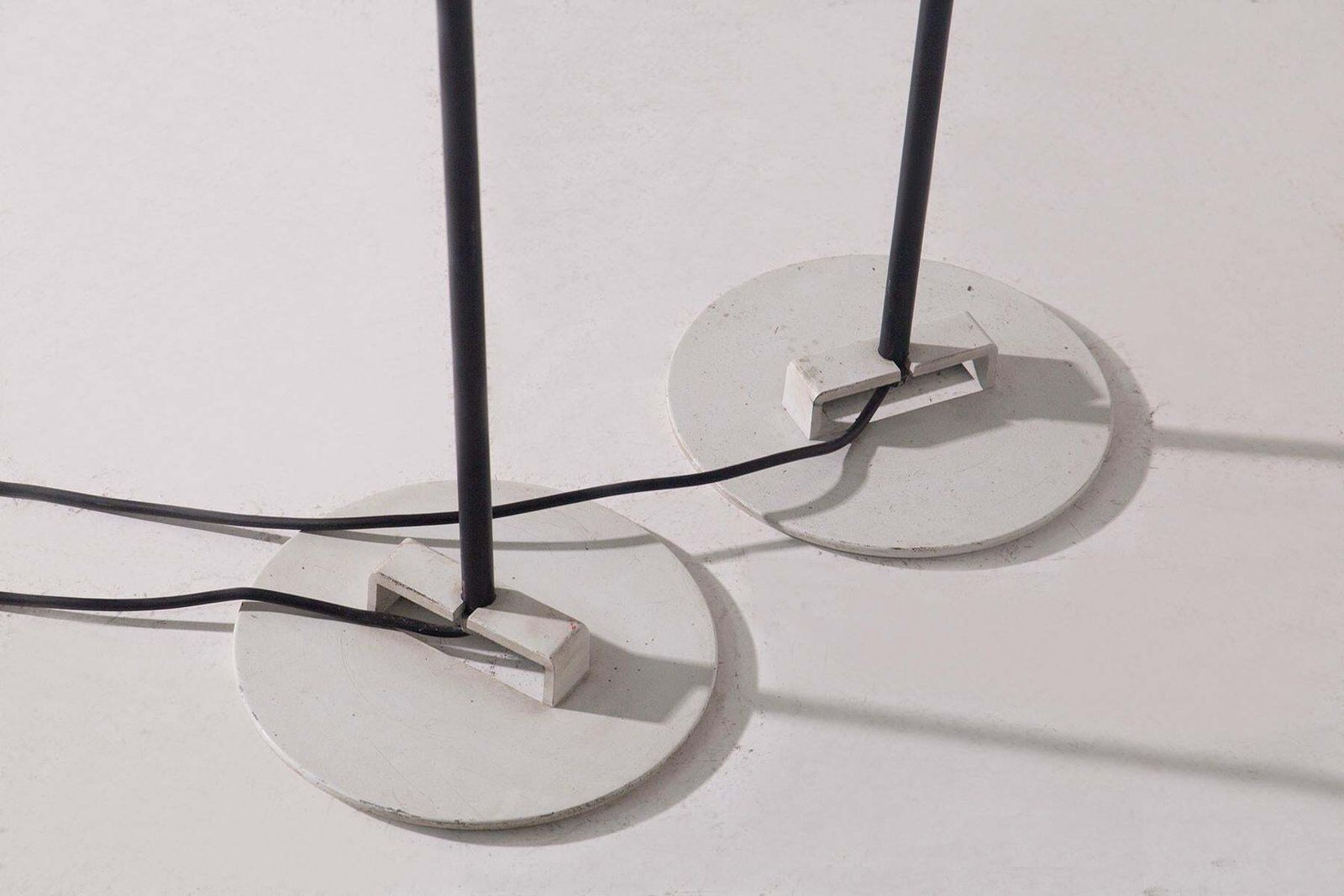 photo furniture Sintesi Pair Floor Lamp By Ernesto Gismondi For Artemide