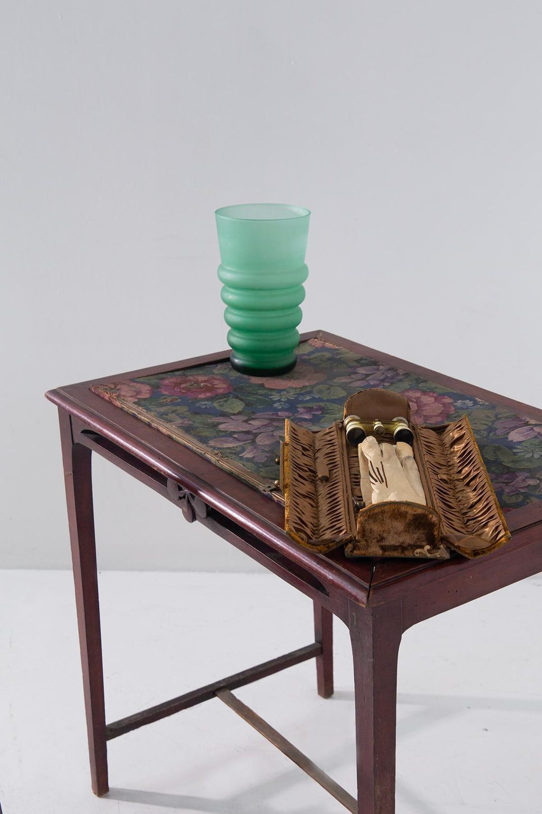 Italian Art Nouveau Style Desk And Chair Set photo for sale