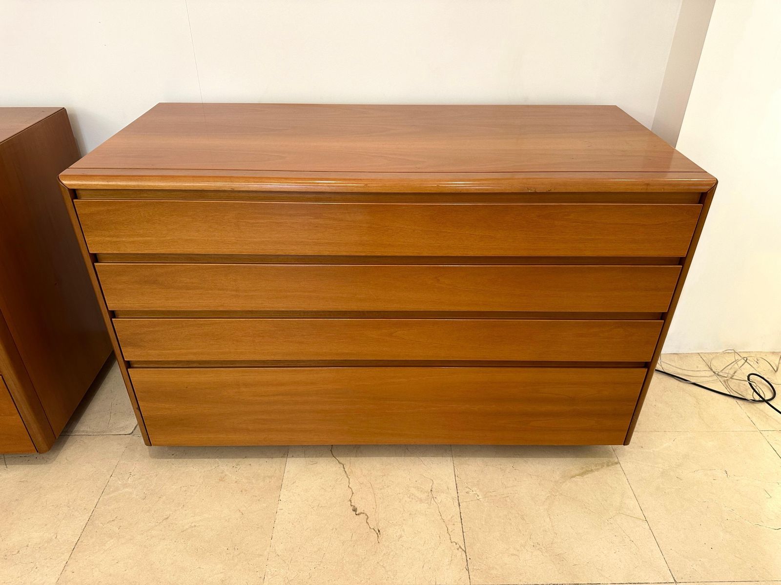 5199.0 Wood Chest Of Drawers By Luigi Saccardo For Gasparello. Italy, 1970s photo
