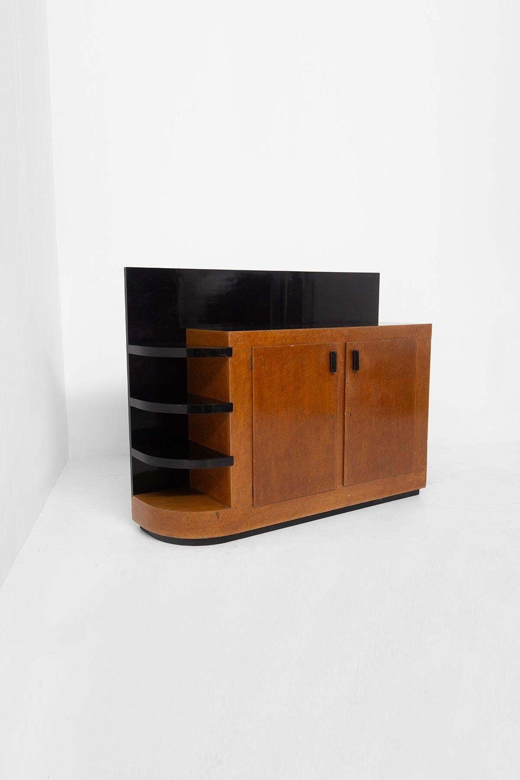 Italian Rationalist Sideboard By G. Pagano In Bauhaus Style photo furniture