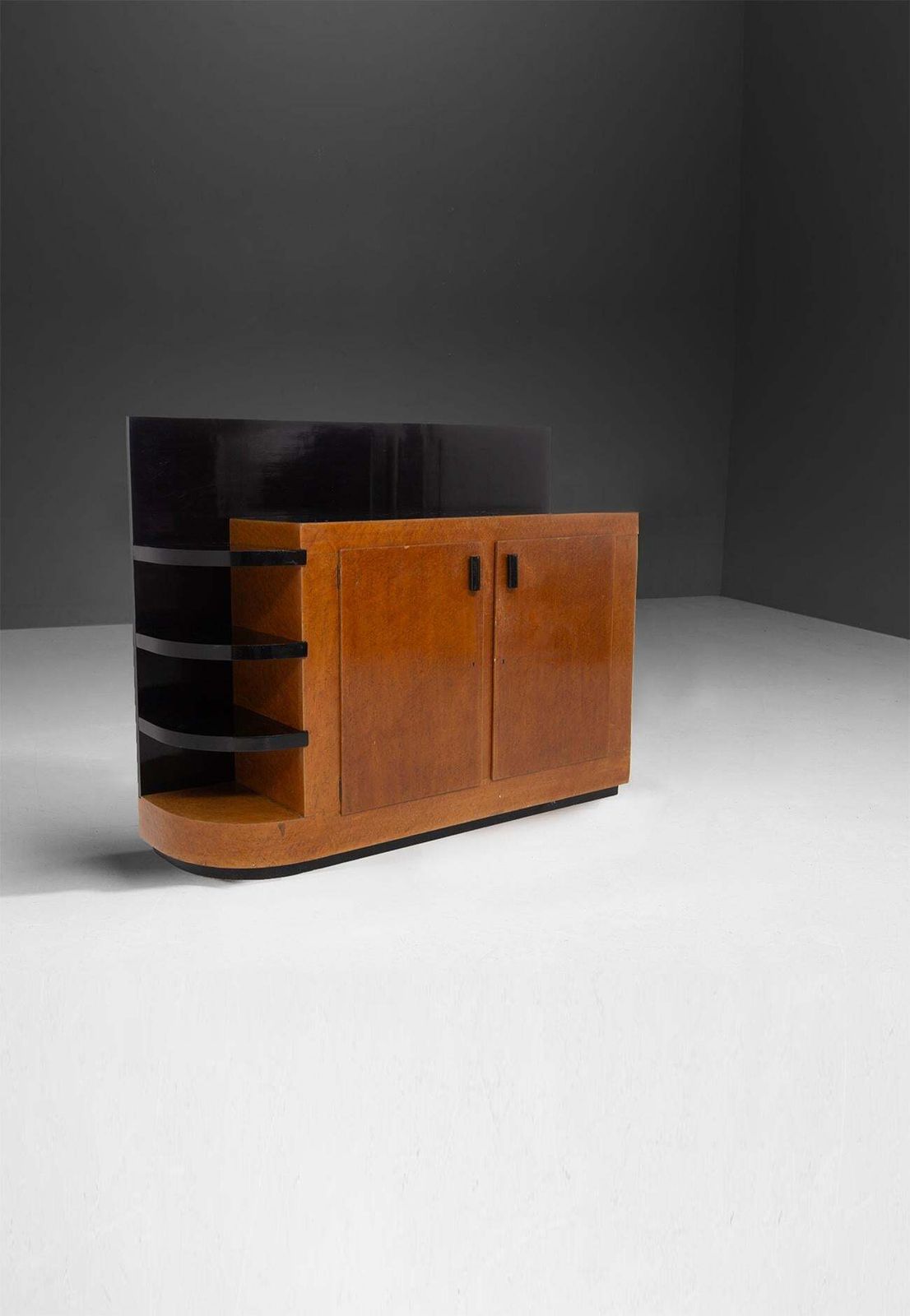 Italian Rationalist Sideboard By G. Pagano In Bauhaus Style photo for sale