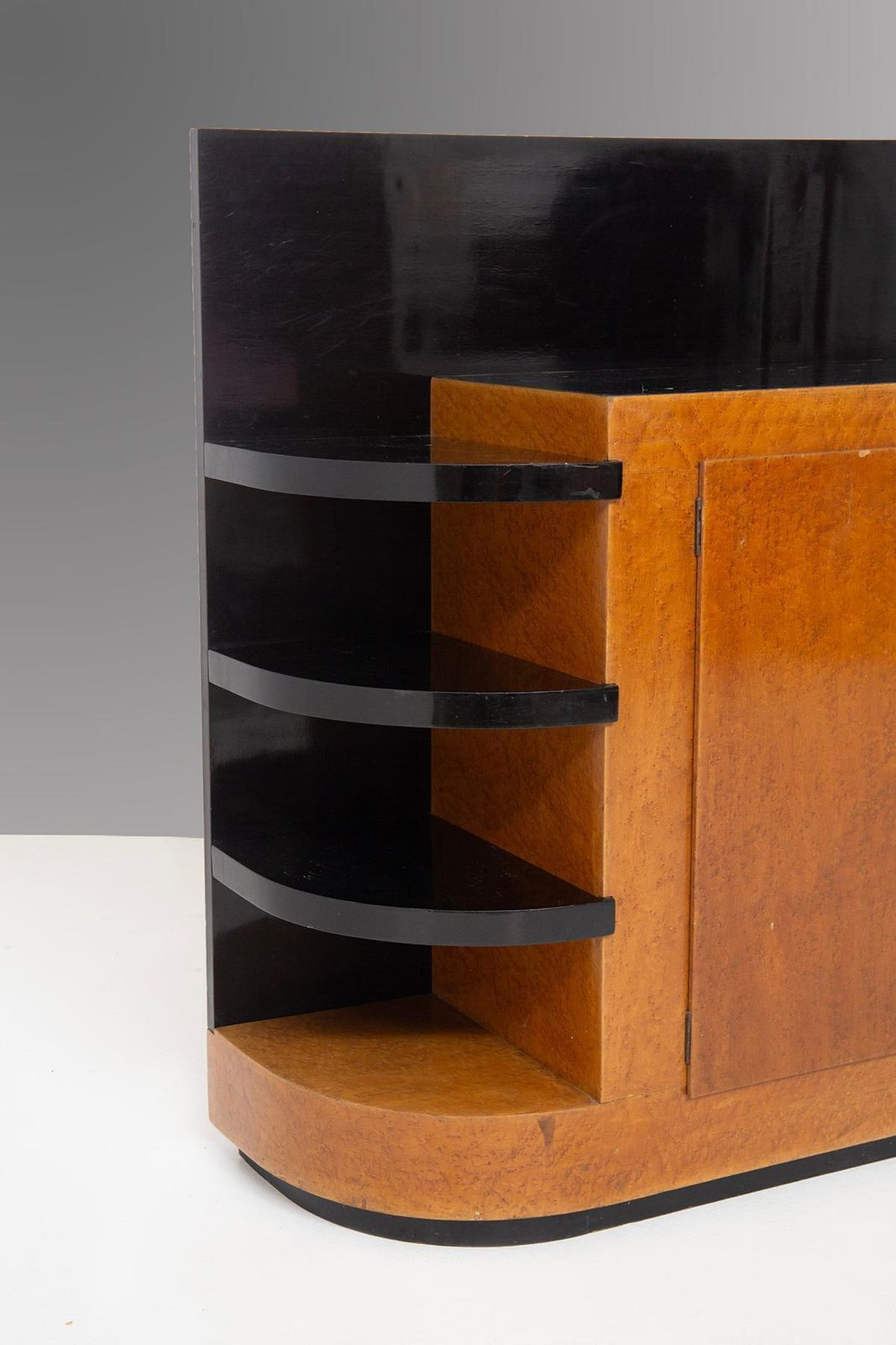 Italian Rationalist Sideboard By G. Pagano In Bauhaus Style photo vintage