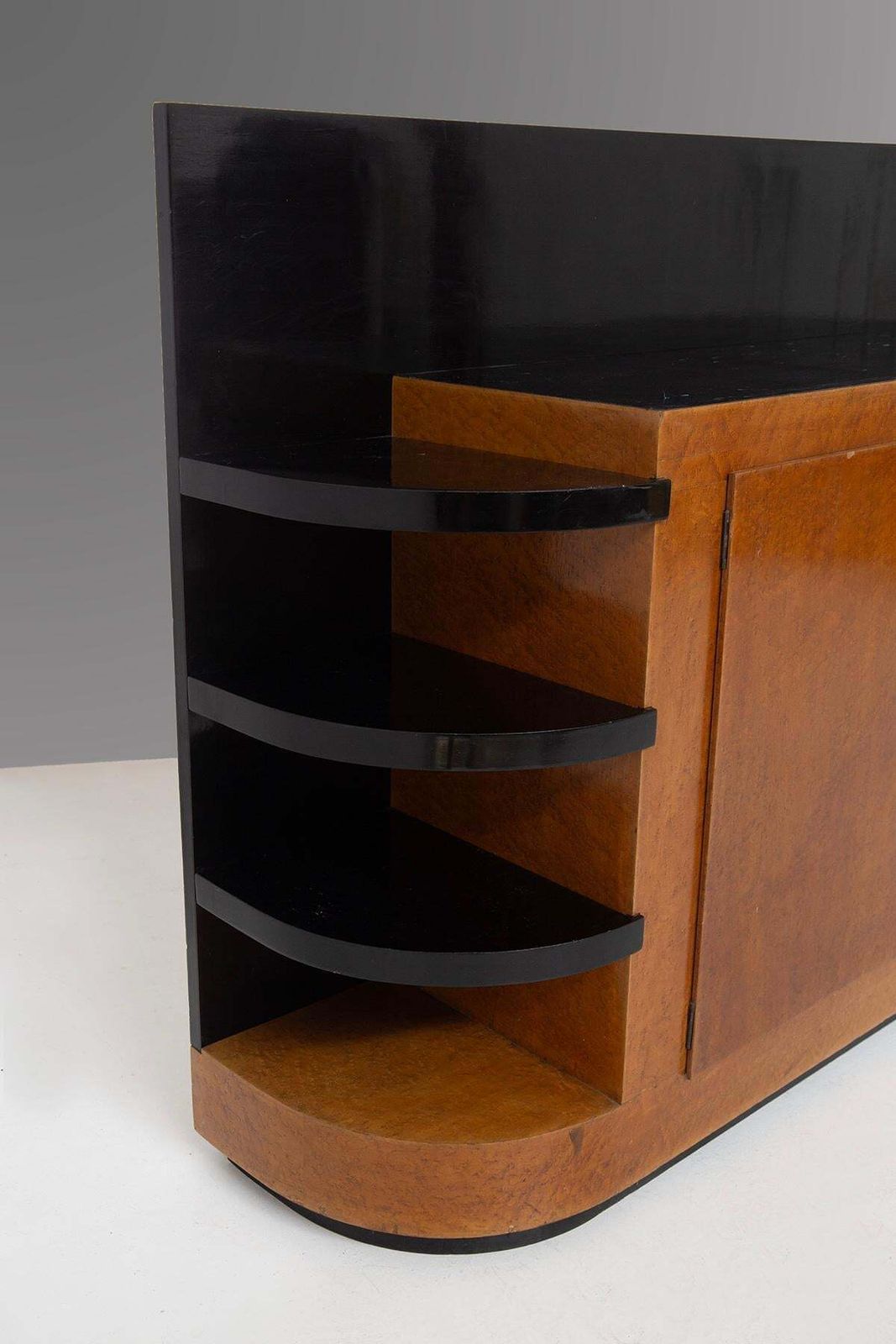 photo for sale Italian Rationalist Sideboard By G. Pagano In Bauhaus Style