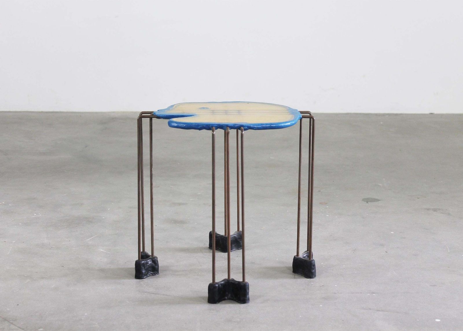 photo furniture Gaetano Pesce Set Of Three Nesting Play Tables In Resin By Fish Design 1999