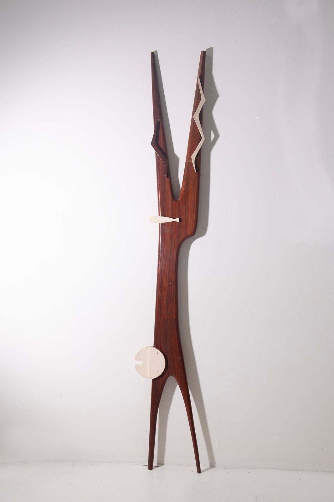 Italian Futurist Wall Sculpture With Anthropoform photo furniture
