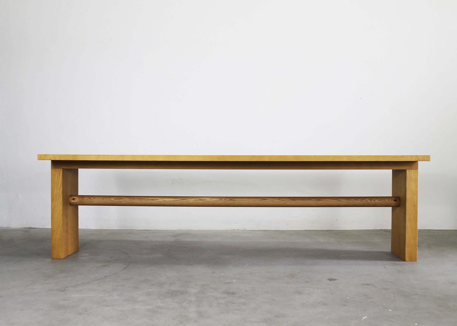 Carlo Scarpa Valmarana Table In Ashwood By Simon Gavina 1970s photo furniture