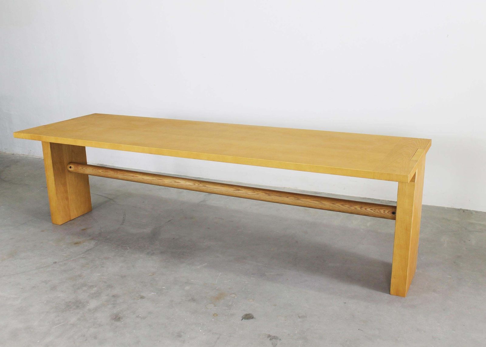 Carlo Scarpa Valmarana Table In Ashwood By Simon Gavina 1970s photo Furniture