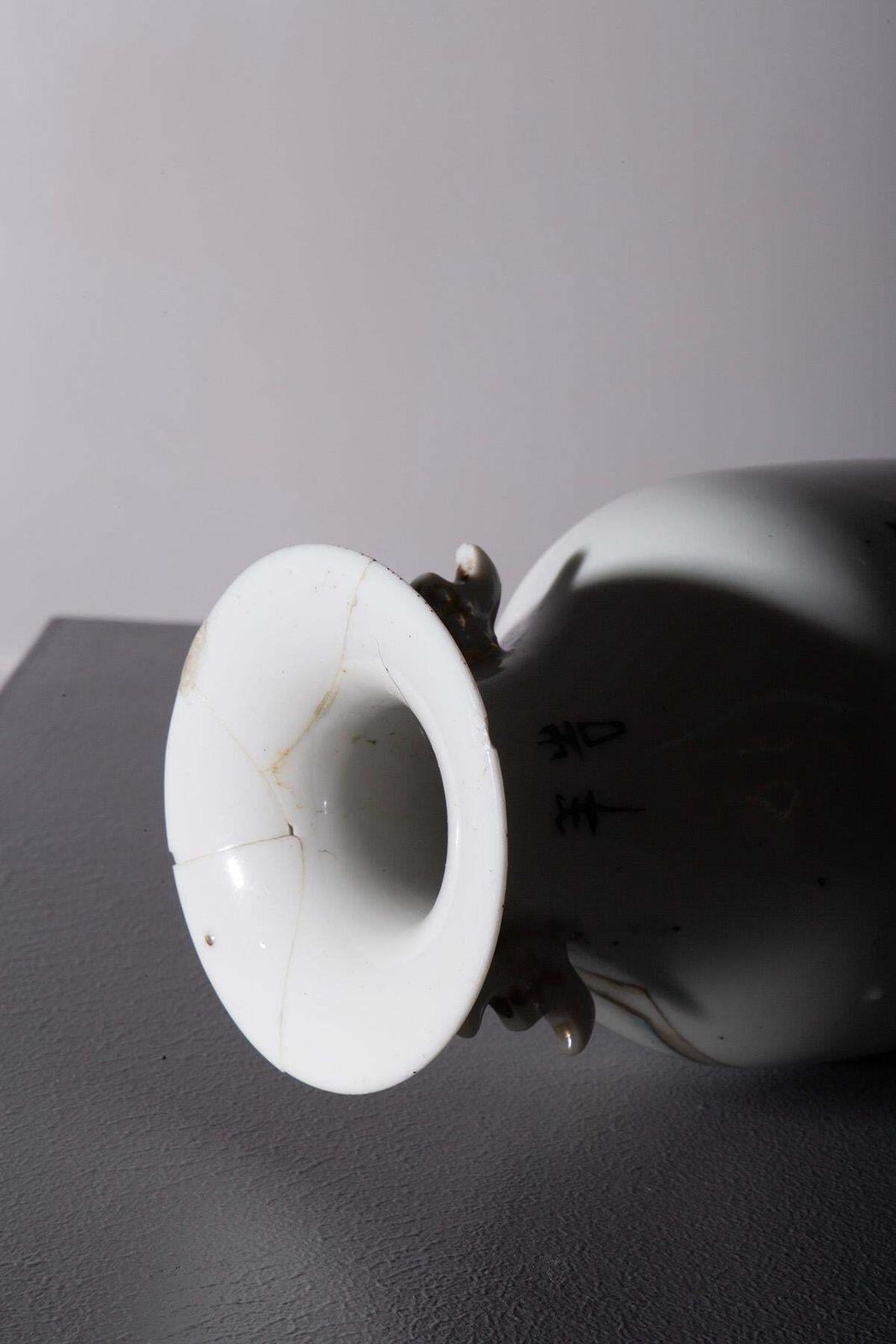 Pair Of Chinese Porcelain Vases photo furniture