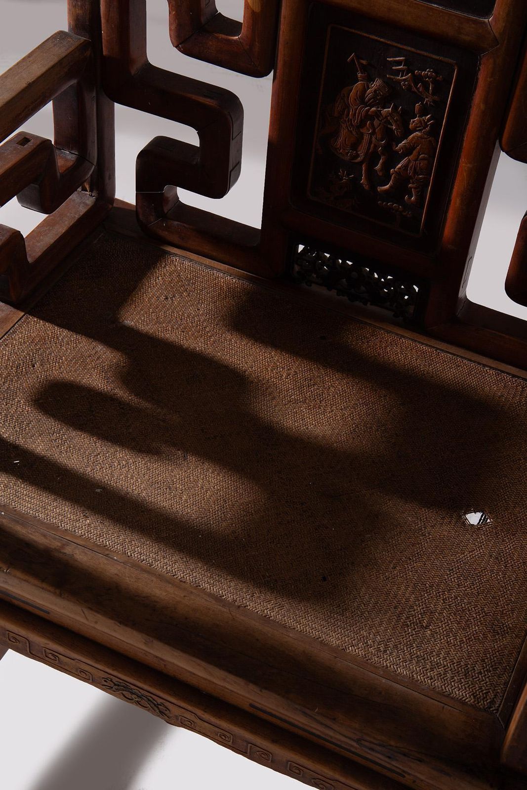 Furniture Chinese Traditional Qing Style Armchair photo