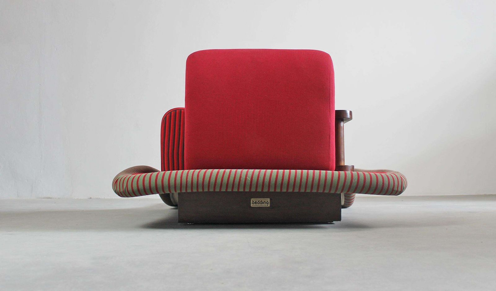 Ettore Sottsass Flying Carpet Armchair By Bedding Brevetti 1970s Italy photo 11268.0
