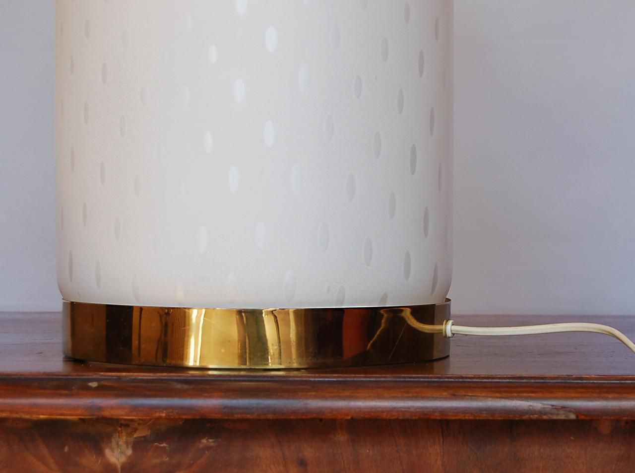 Tommaso Barbi Table Lamp In Murano Glass Italian Manufacture 1970s photo 1320.0