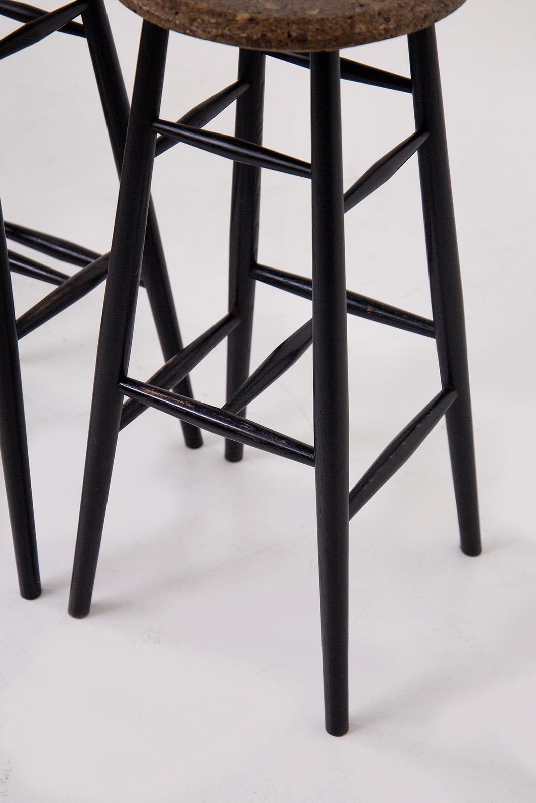 Set Of Six Drifted Stool By Lars Beller Fjetland photo vinterior