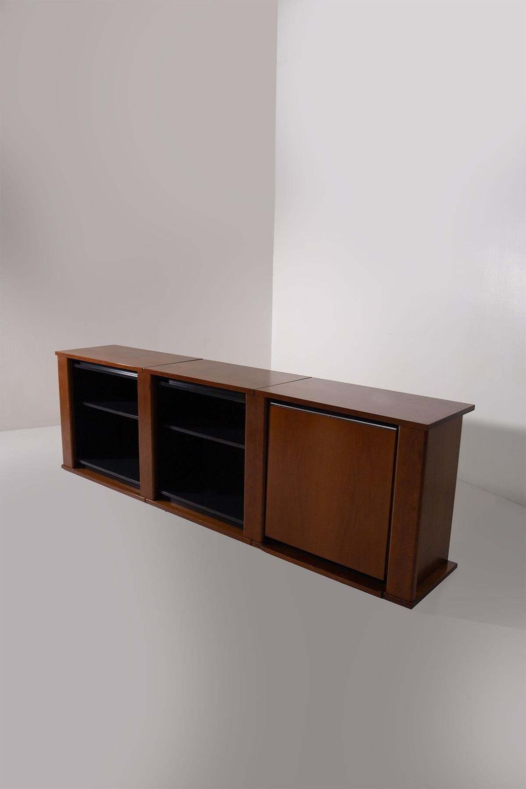 Wooden Sideboard With Built In Turntable photo buy