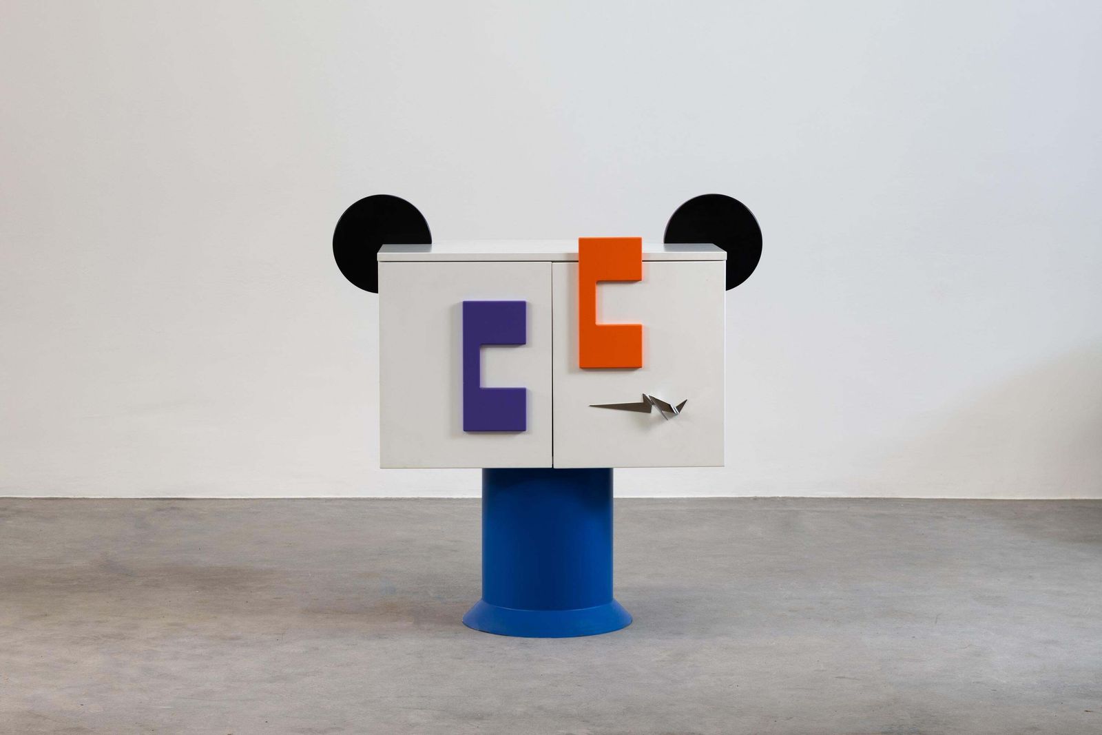 Alessandro Mendini Limited Edition Cabinet Diadainconsupertrafra Zerodisegno photo furniture