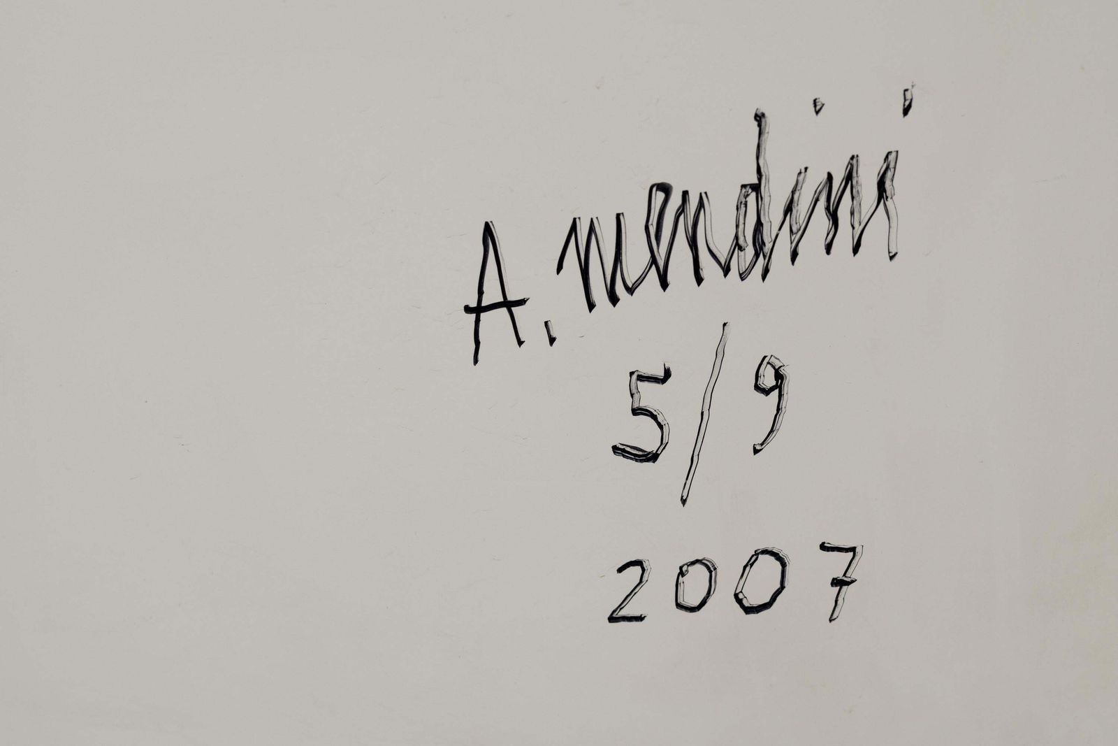 Alessandro Mendini Limited Edition Cabinet Diadainconsupertrafra Zerodisegno photo buy