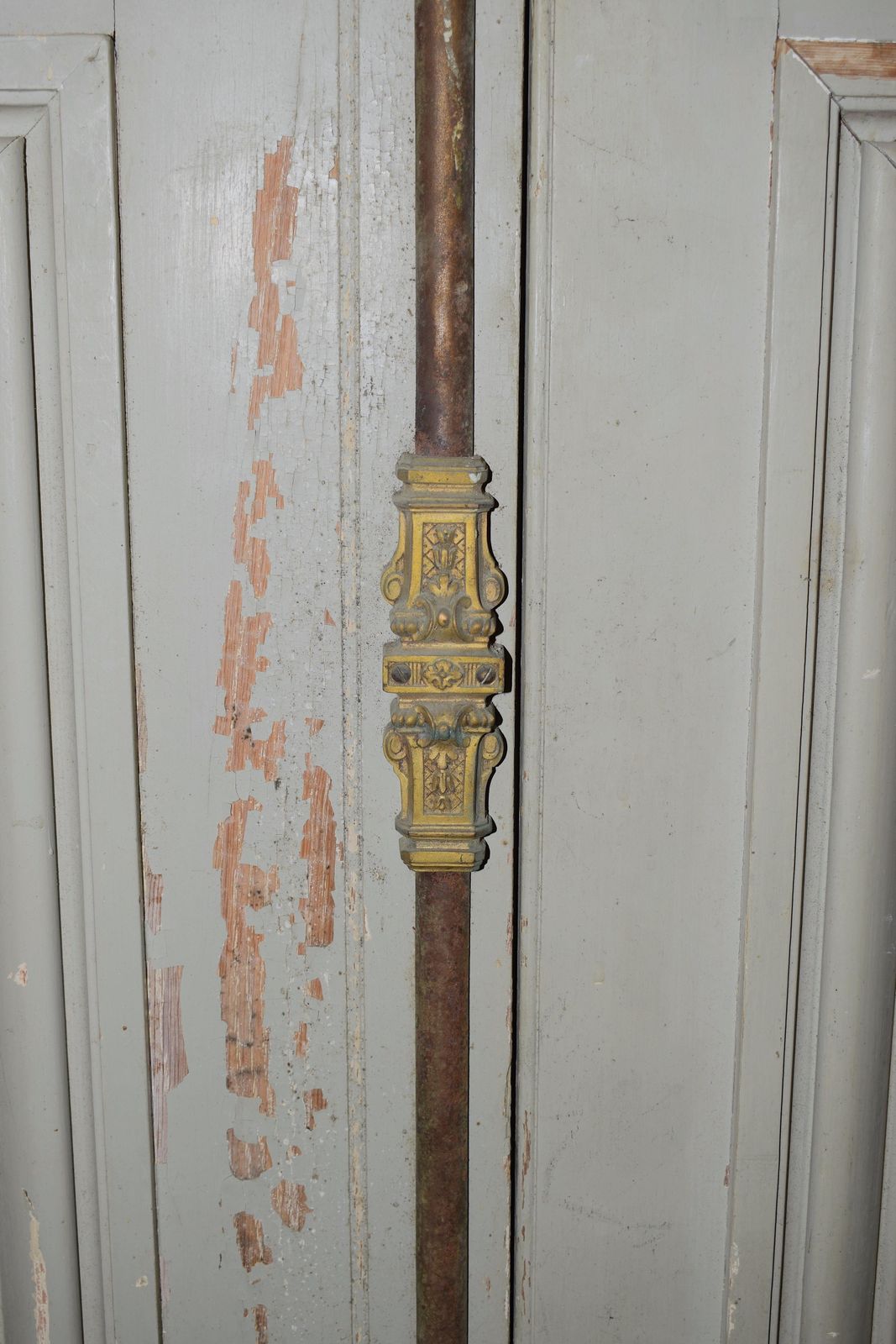 5309.0 Large Set Of Napoleon III French Antique Exterior Doors With Carved Panels photo