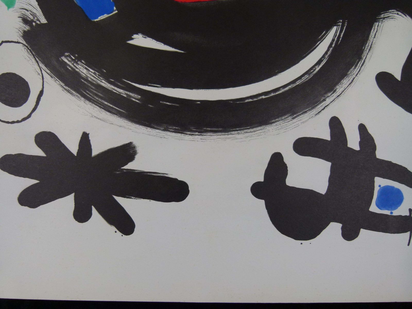 Joan Miró "Les Essències De La Terra" Poster From 1969 In Milan, Italy photo for sale