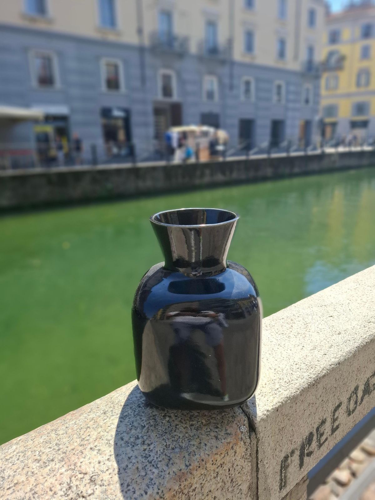 Richard Ginori Giovanni Gariboldi Vaso Ceramica 1950 Italia photo Home Decor