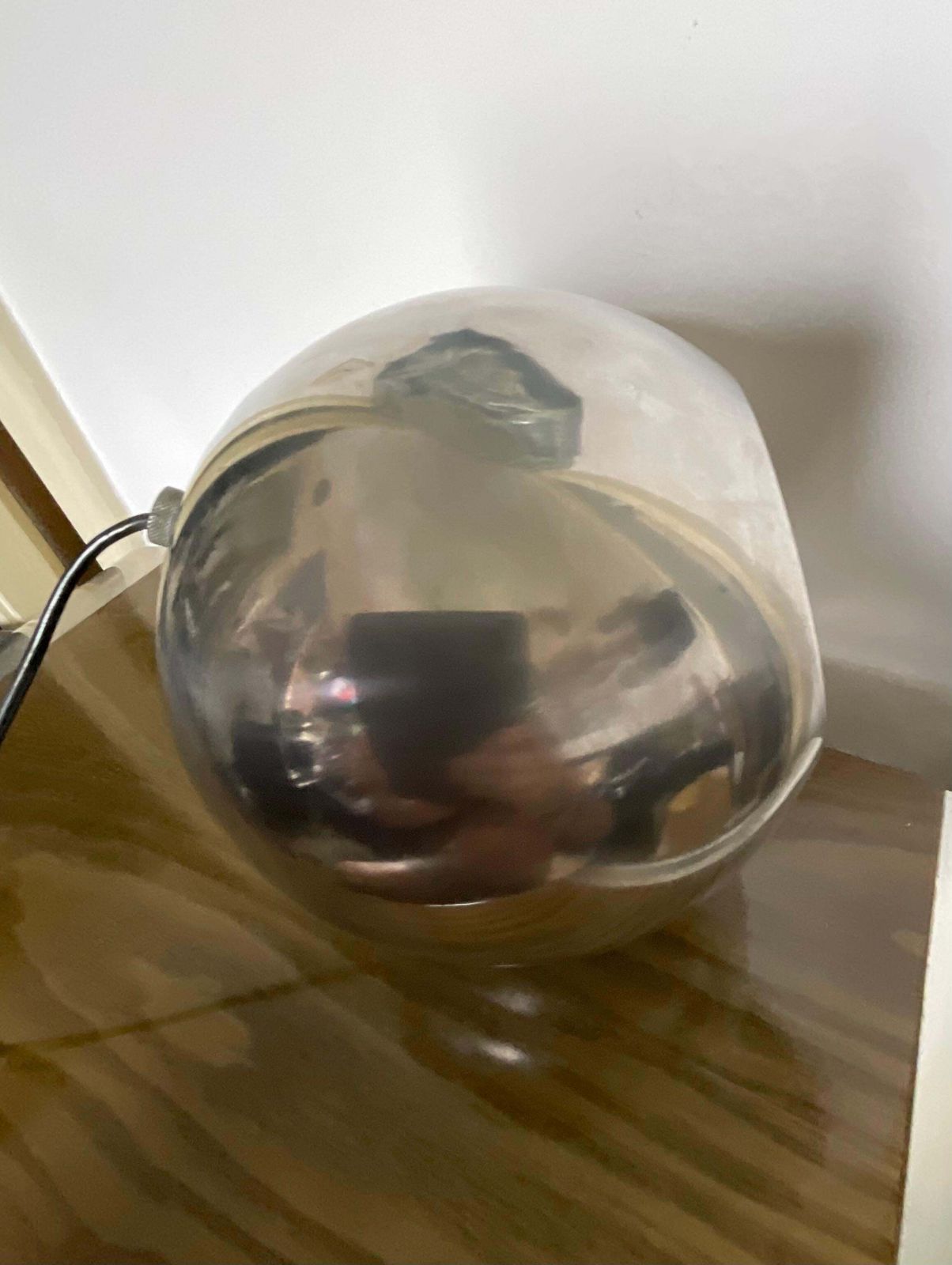 photo for sale Gino Sarfatti   Arteluce Lampada In Alluminio Lucidato   Mod. 586   Italia 1962.
