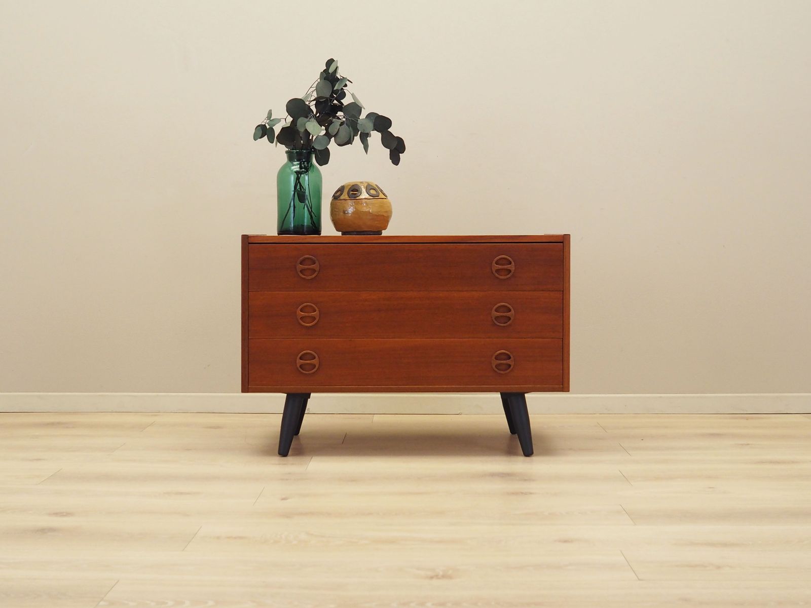 Teak Chest Of Drawers, Danish Design, 1960s, Production: Denmark photo furniture