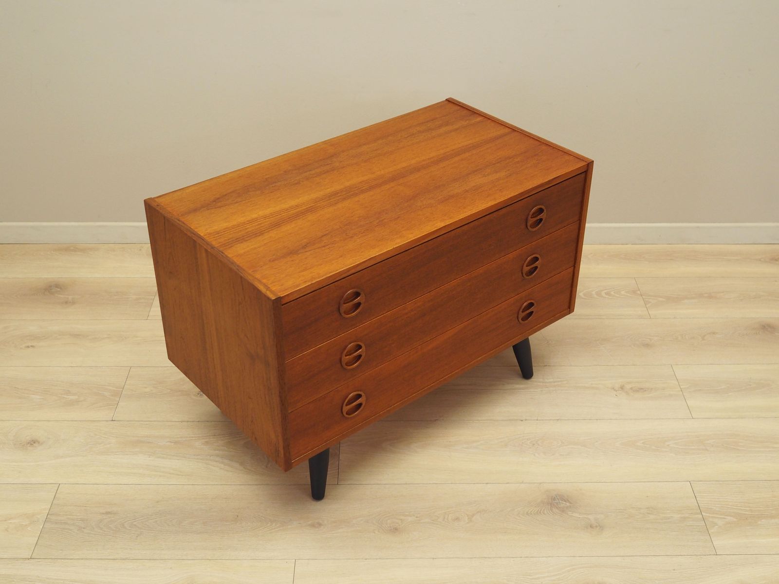 Teak Chest Of Drawers, Danish Design, 1960s, Production: Denmark photo vinterior