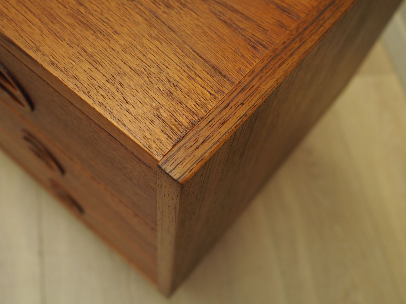 photo vinterior Teakhouten Ladekast, Deens Design, Ca. Jaren 1960, Productie: Denemarken