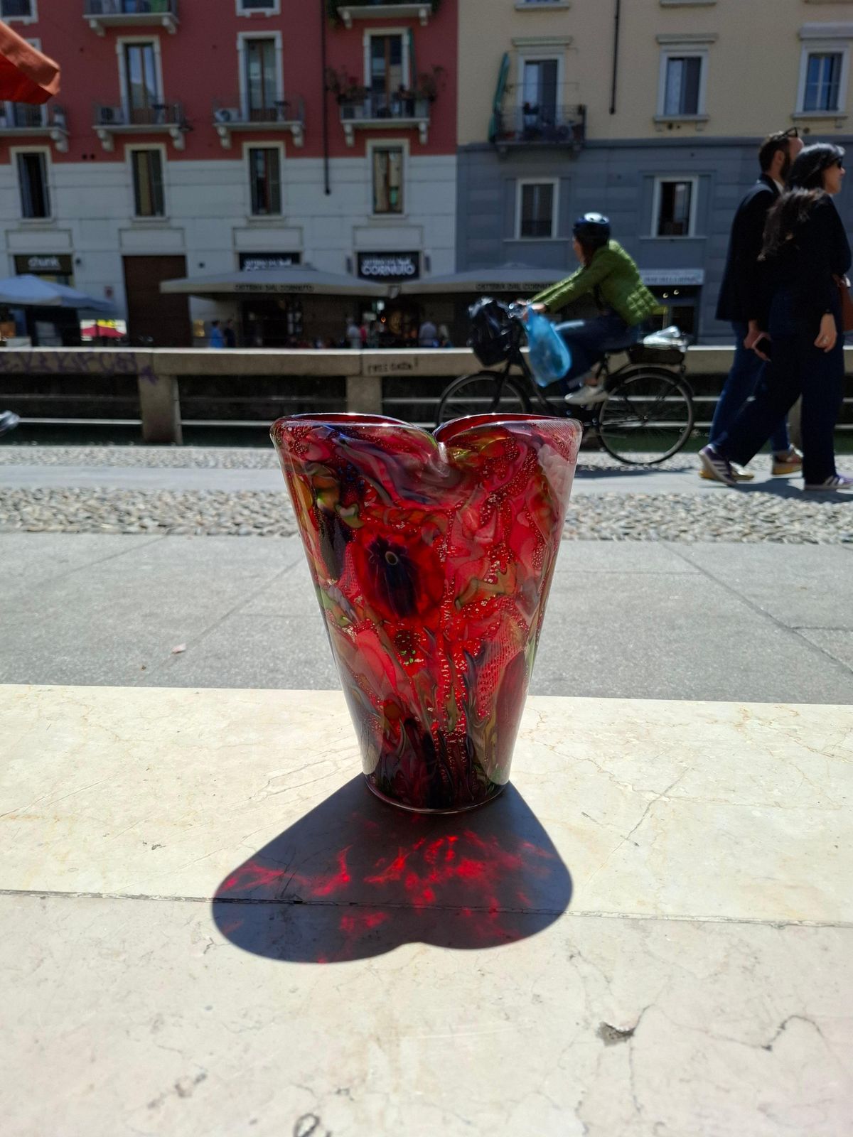 Avem   Aureliano Toso  Murano   Vase Of The 1950s photo 1416.0
