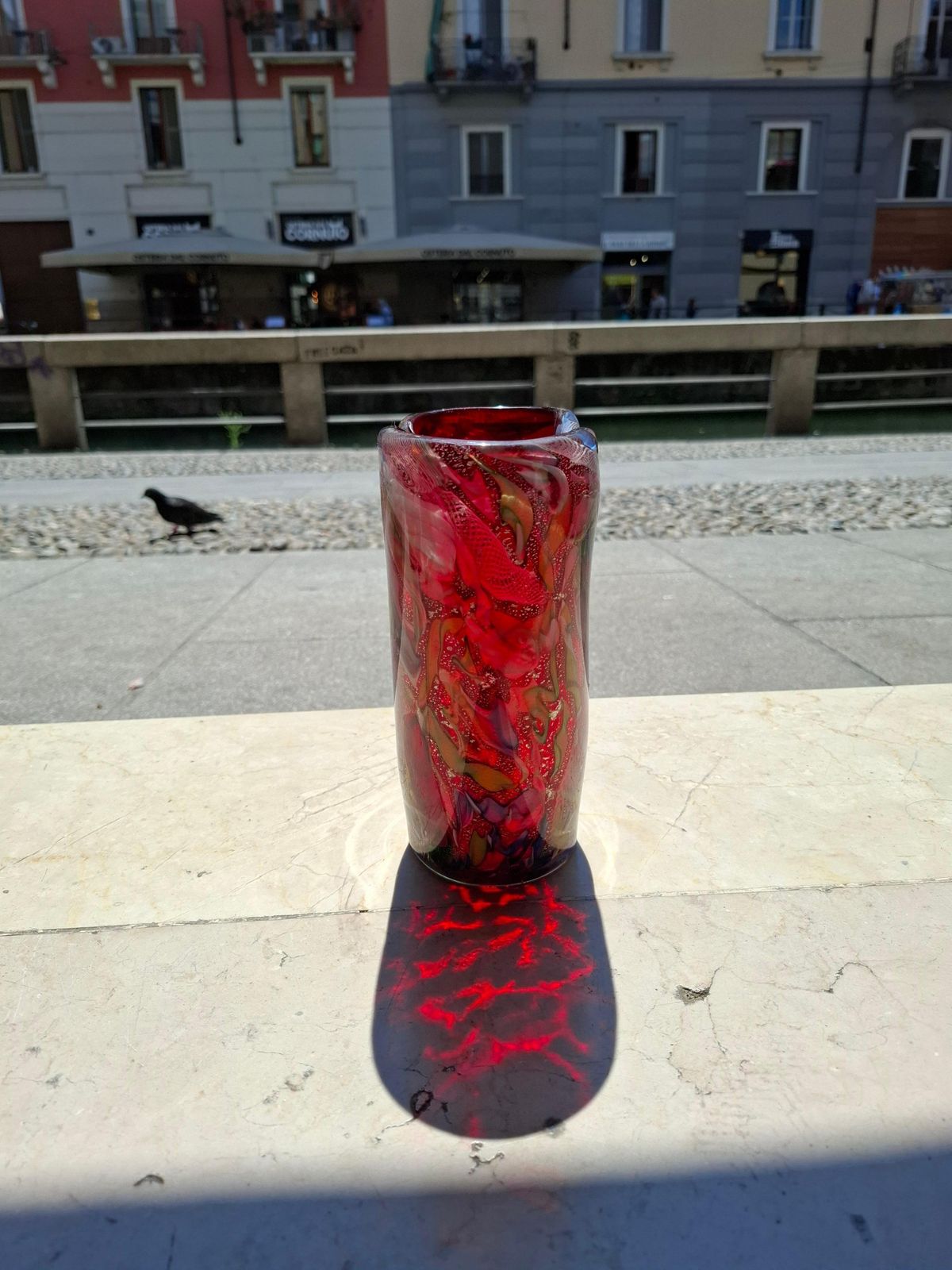 photo furniture Avem   Aureliano Toso  Murano   Vase Of The 1950s