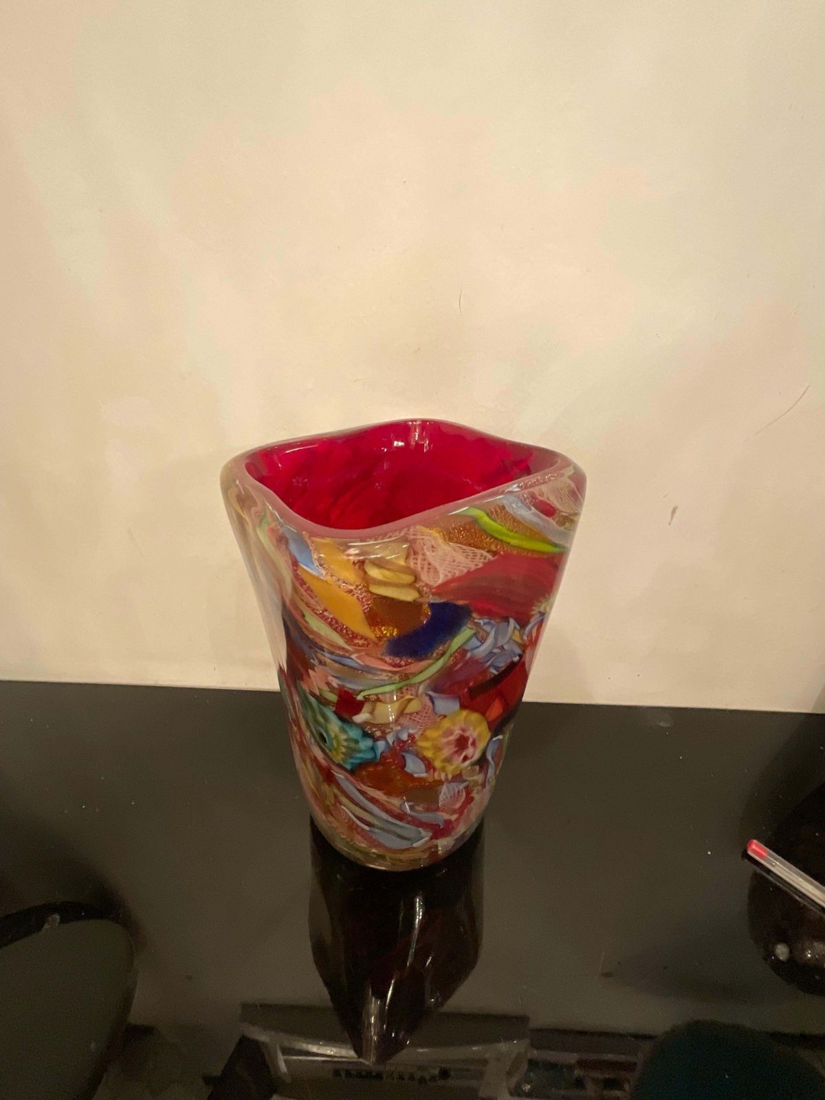 Avem   Arte Vetraria Muranese   Vaso Fine Giornata   Murano Italia 1950 photo 2166.0