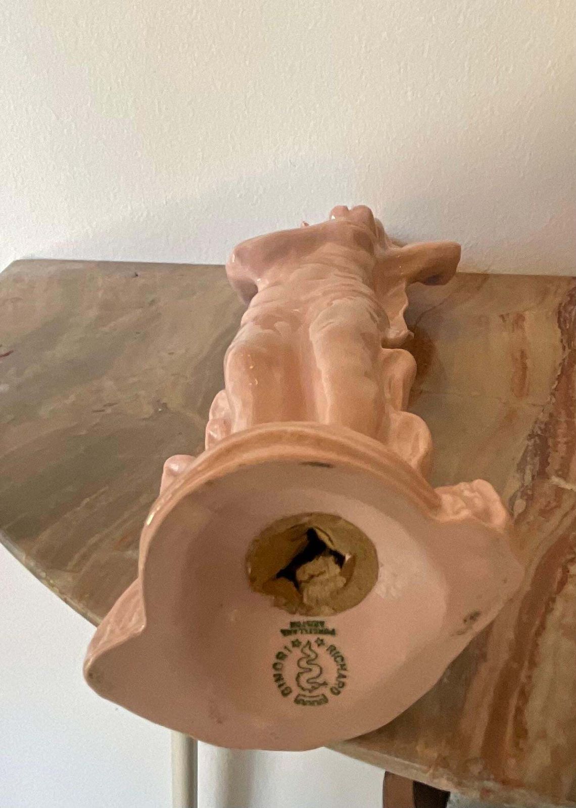 photo for sale Gio Ponti   Richard Ginori  Ariston Porcelain   Made In Italy 1930.